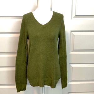 Beautiful Moss Green Sweater